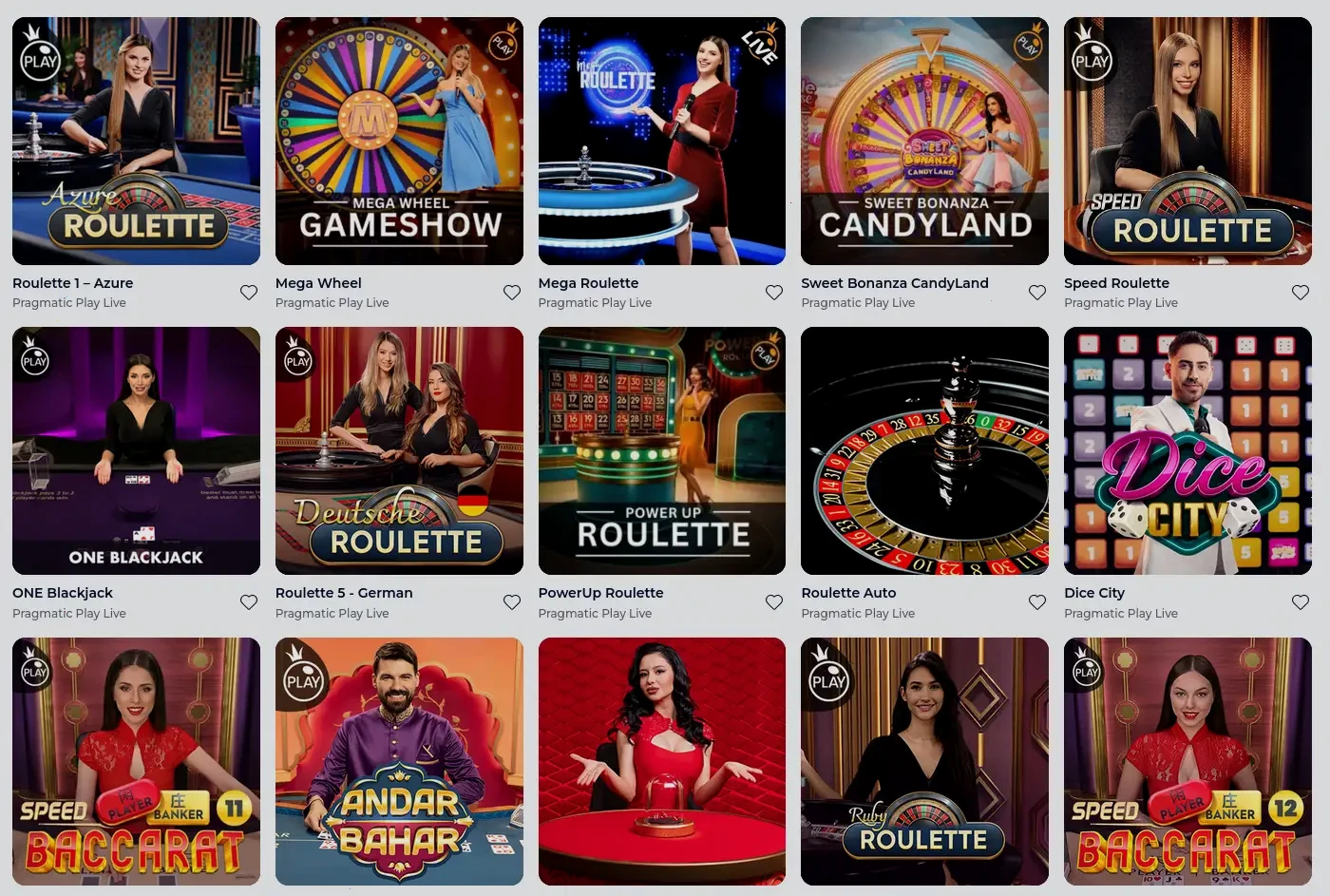 Candyspinz Mobile App Oberfläche auf einem Smartphone